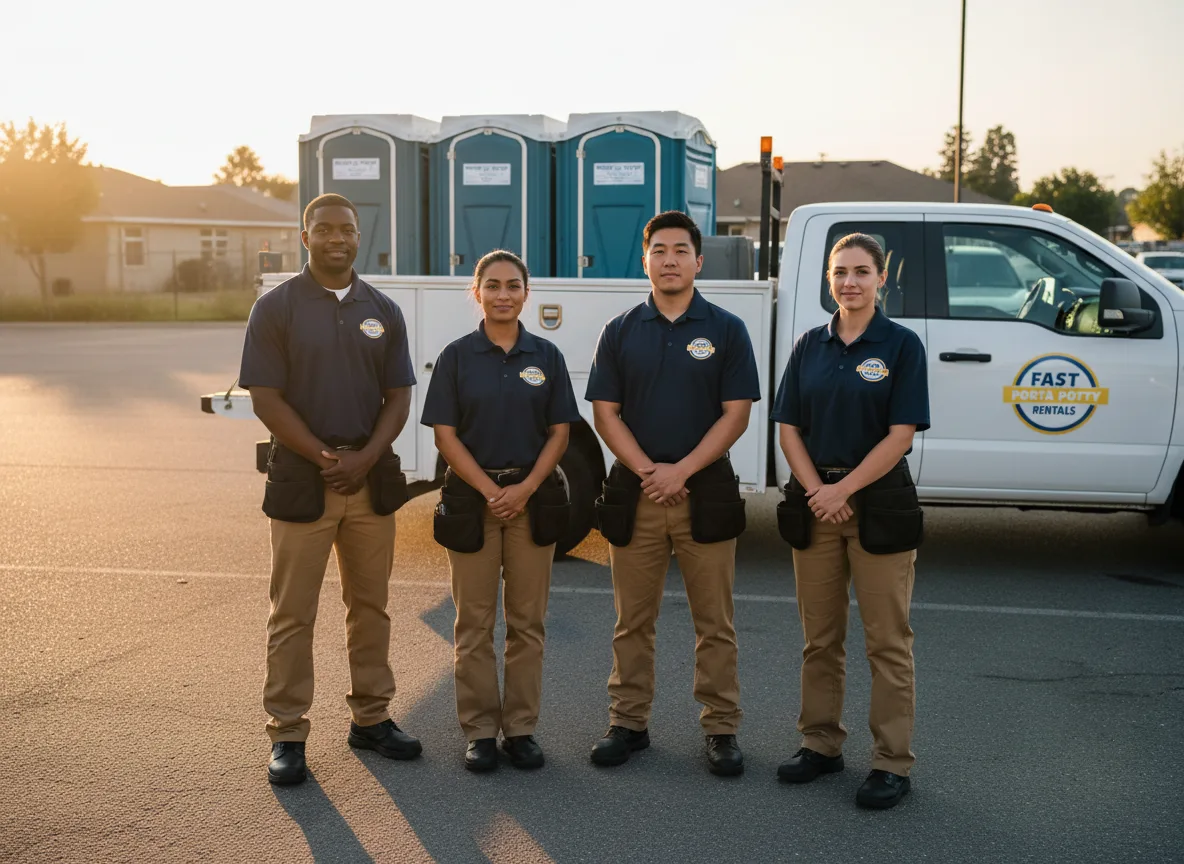 Standard Porta Potty Rentals company in Hooker, OK
