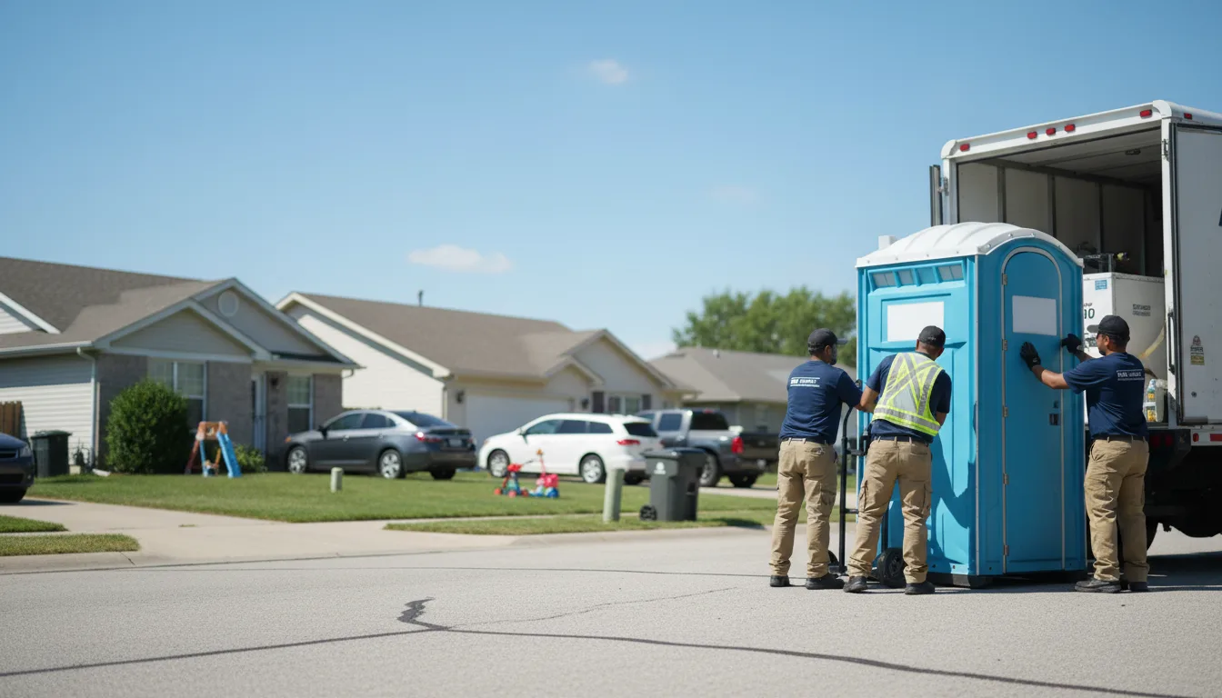 Standard Porta Potty Rentals in Hooker, OK near me